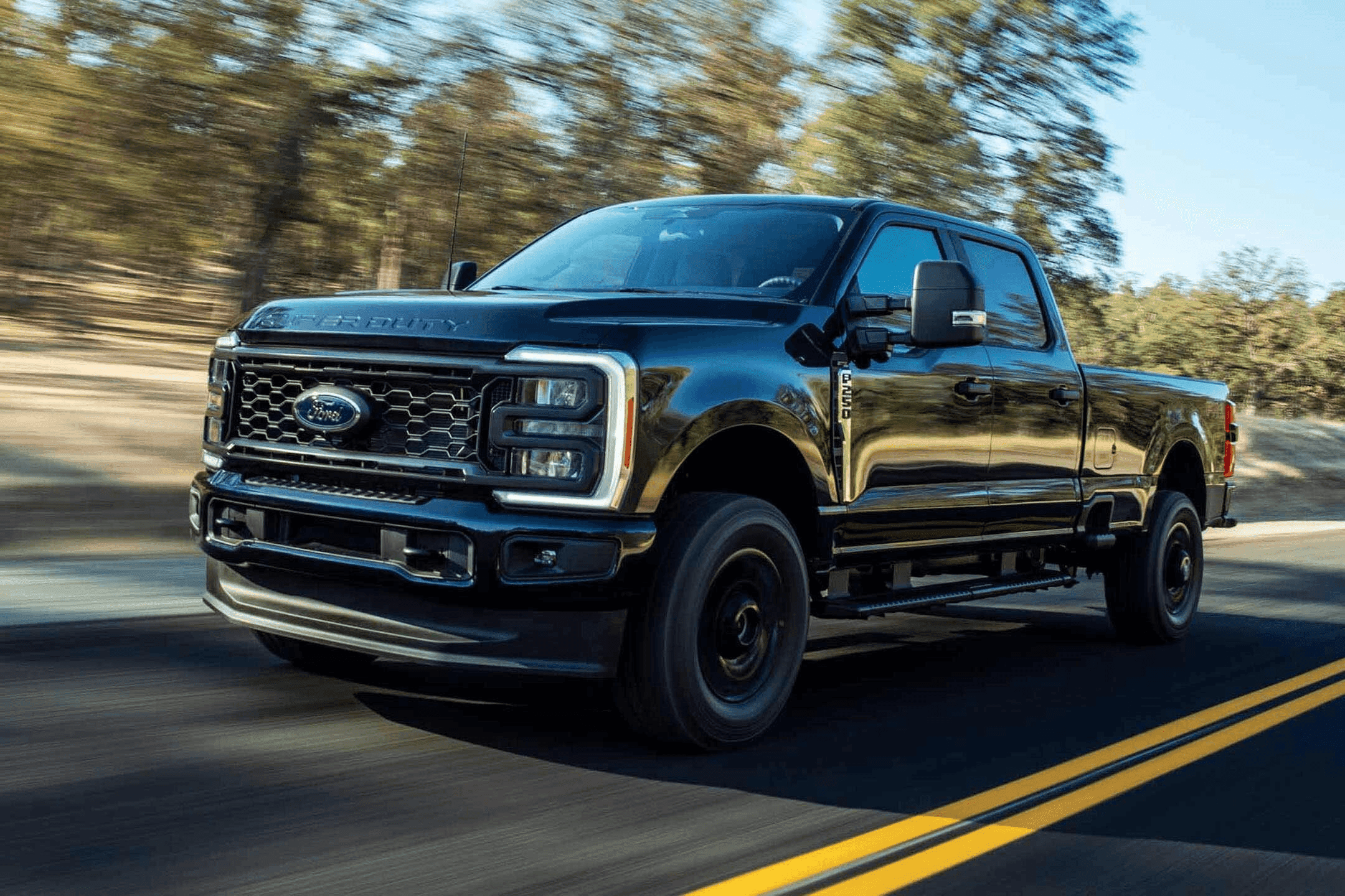 Ford Fleet Range F-350