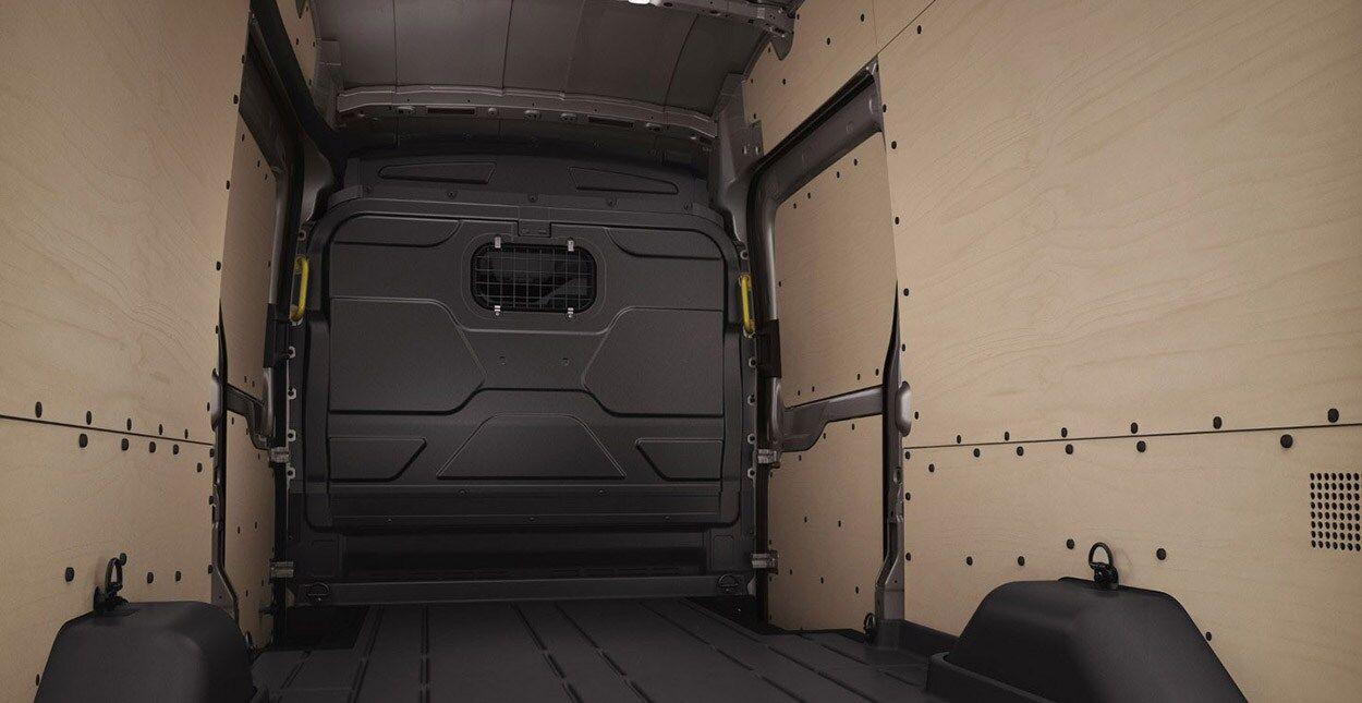 Ford Transit Van Interior Cargo Space